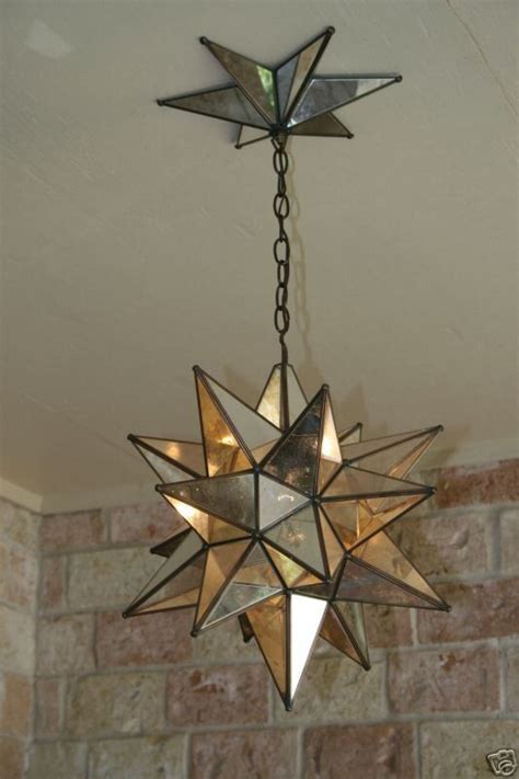 Pin By Mary On Want Star Lights On Ceiling Star Pendant Lighting