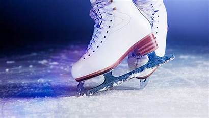 Ice Rink Skating Wallpapers Shoes Freeze Point