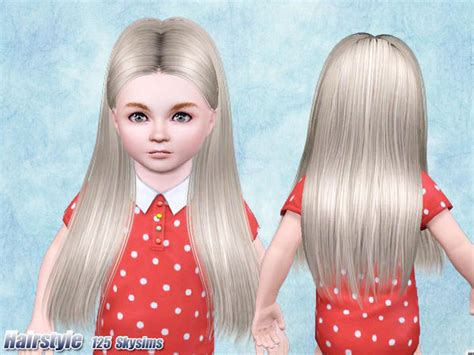 The Sims Resource Skysims Hair Toddler 125