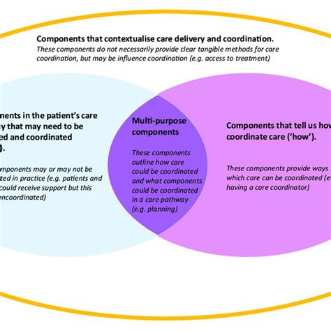 Categorisation Of Components Of Coordinated Care Download Scientific