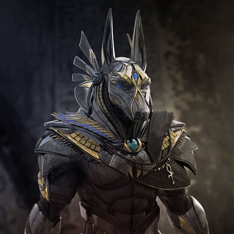 egyptian fantasy armor