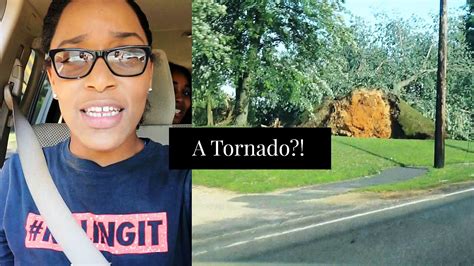 Tornado warning and flooding | nursing student mom day in the life vlog. VLOG | TORNADO - YouTube