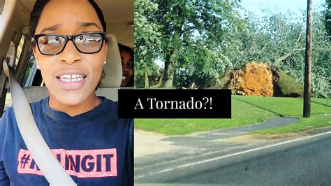 Sitting at home wondering if the largest tornado in 70 years is going to wipe us off the face of the earth. VLOG | TORNADO - YouTube
