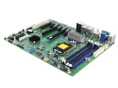Supermicro X9sae V Desktop Motherboard Intel C216 Chipset Socket H2