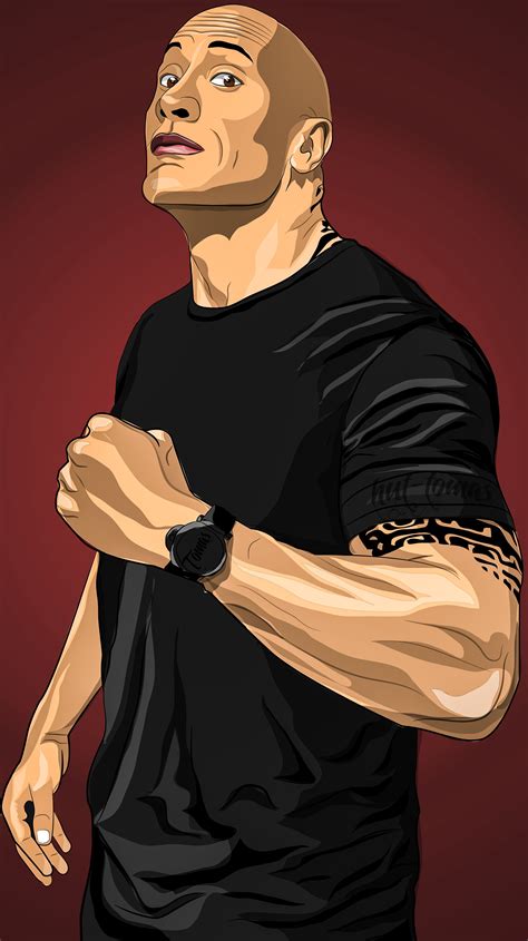 Dwayne Johnson | Arte