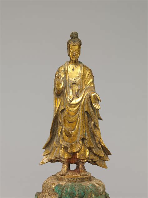 Buddha Maitreya Mile Altarpiece China Northern Wei Dynasty 386