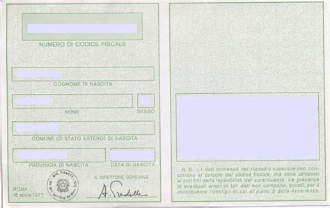 Codice Fiscale Online
