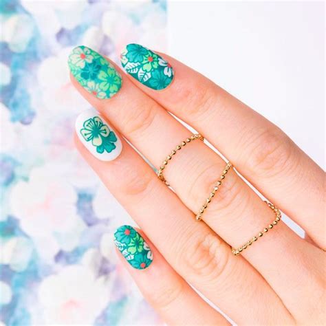 Cool Tropical Nails Designs For Summer ★ See More