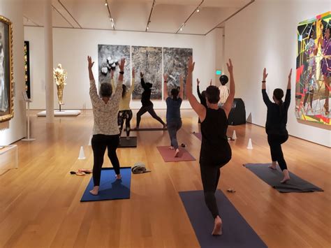 Mindful Museum Yoga In The Galleries North Carolina Museum Of Art