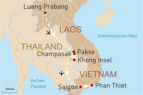 Tropisches Laos & Vietnams Traumstrände Individualreise