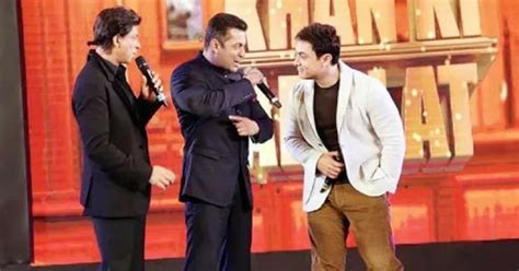 What Is The Real Height Of Actor Shahrukh Salmaan And Aamir Khan