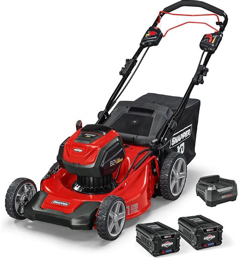 Lawnstarter ranked the best of the best by power, cutting widths, deck positions and price. Snapper XD 82V MAX Cordless Electric Self-Propelled Lawn ...