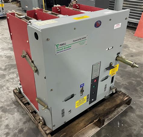 Powell 05pv50cdrx 2 1200a 476 Kv Ansi Vacuum Circuit Breaker Ge 5kv