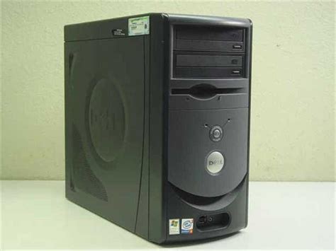 2.8ghz, 512 ram, 40gb hard drive with cd rom, grade a, power cable included. Dell Dimension 4700 Pentium 4 Tower Computer - Black ...