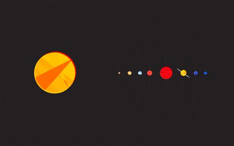 Download Sci Fi Solar System Hd Wallpaper