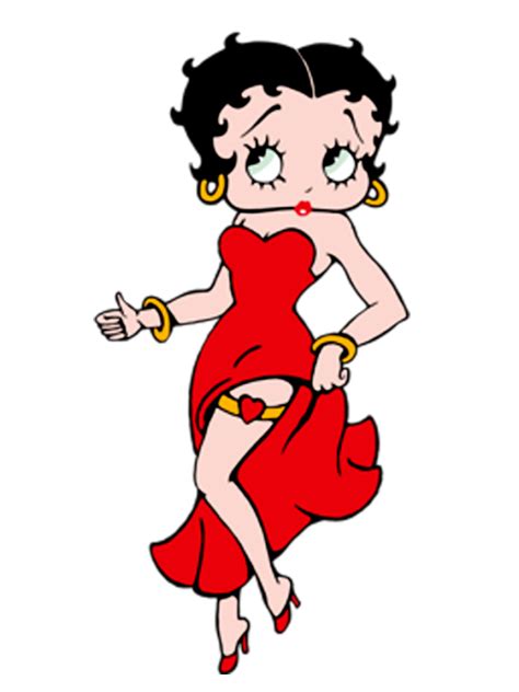 Betty Boop em png png image