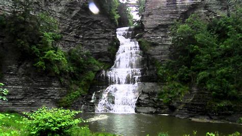 Glenora Falls Ny Youtube