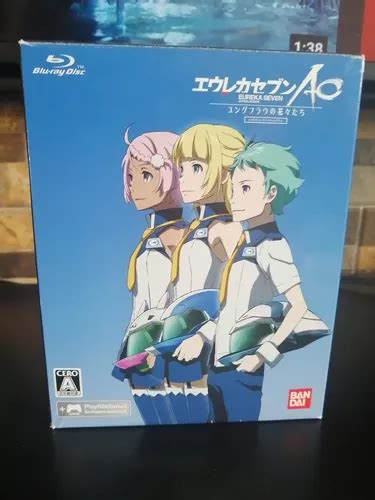 Eureka Seven Astral Ocean Límited Edition Ps3 Meses Sin Intereses