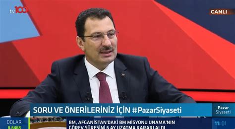 AKP Genel Başkan Yardımcısı Yavuz Seçimler yaklaştı demek mümkün