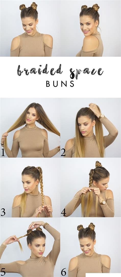 Wrap the hair into a bun. 10 Popular Pinterest Hair Tutorials You Should Try ...