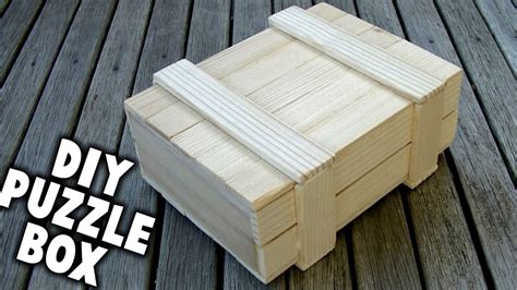 There are multiple solutions btw! DIY Puzzle Box - Can You Open It?? - YouTube