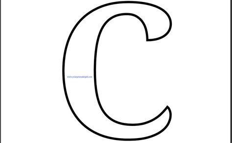 Medieval illuminated letters coloring pages welcome in order to the blog site in this time period ill show you with regards to medieval illuminated letters colouring pages alphabet pusat hobi. Printable Letter C Coloring Page | Printable letters ...