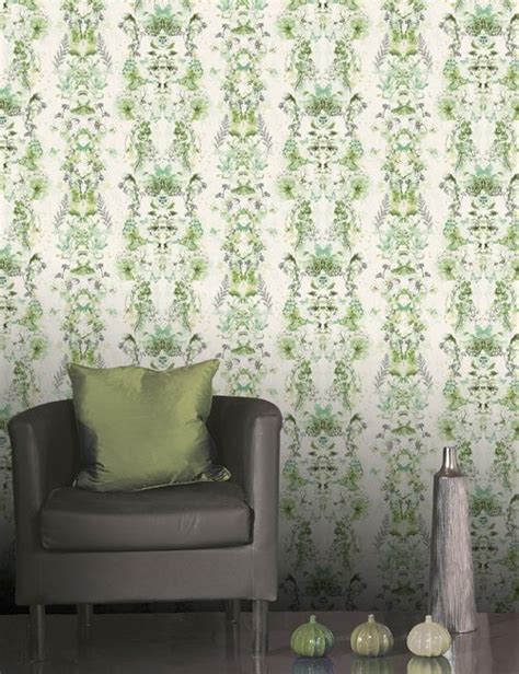 10 Of The Best Green Wallpapers Green Wallpaper Contemporary