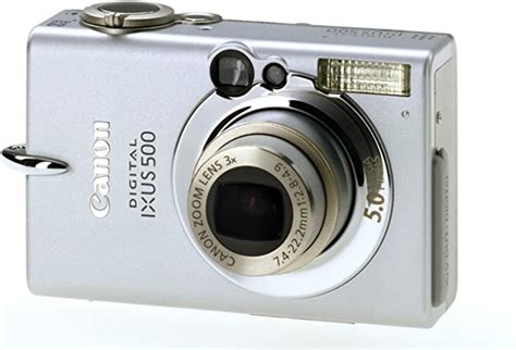 Canon Ixus 500 Digital Camera Uk Camera And Photo