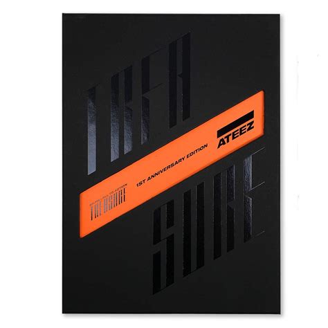 Ateez 1st Aniversary Edition Album Treasure Epfin All To Action Cd Photo Booklet