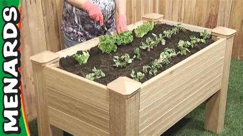 Maybe you would like to learn more about one of these? Raised Bed Planter - Menards | Vegetable garden boxes ...