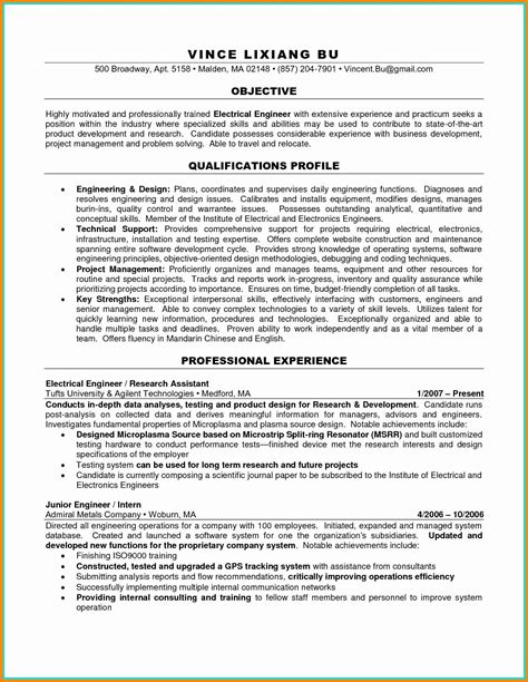 You can be rest assurred that through our service we will write the best admission essay for you. 40 Electrical Engineer Resume Sample in 2020 | Engineering ...