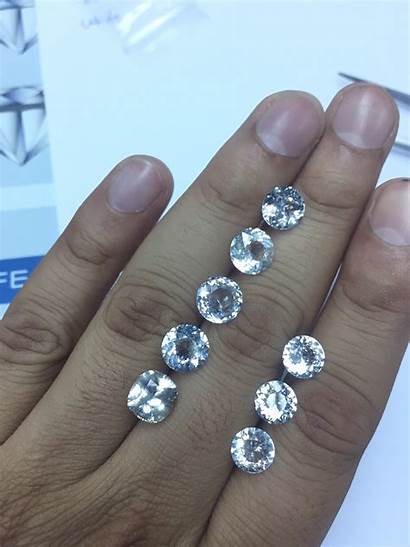 Sapphire Carat Rounds Gemstones Jewelry Sapphires Sizes