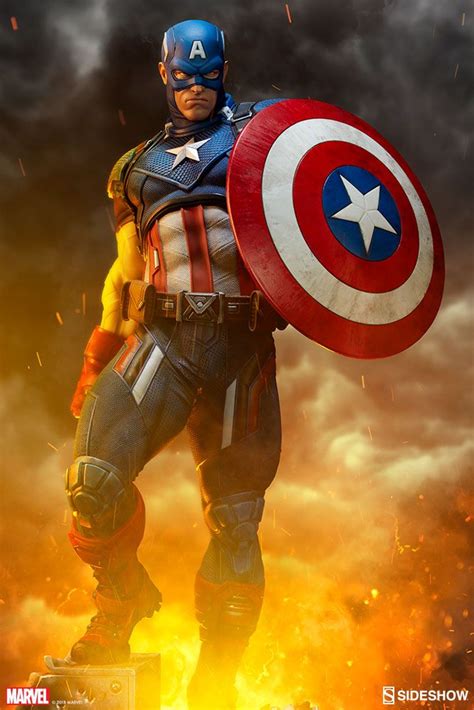 For as long as i can remember, i just wanted to do what was right. Marvel Comics - Captain America - Premium Format Figure ...