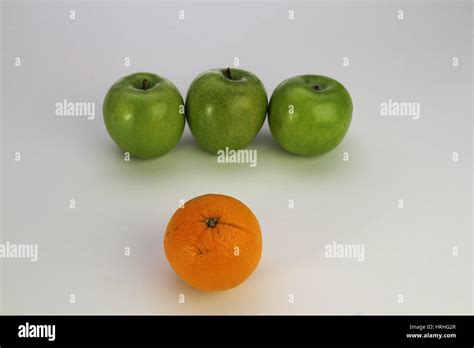 Apples And Oranges Comparison Hi Res Stock Photography And Images Alamy
