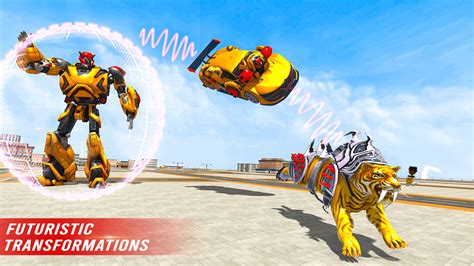 Flying Tiger Robot Car Game 3d Sellunitysourcecode