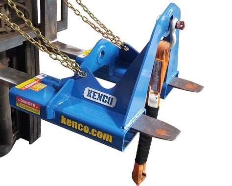 Kencos Forklift Adapter A Forklift Lifting Attachment For Big Jobs