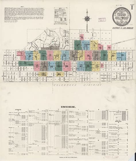 Find an agent in los angeles, california who can help pick the right insurance policy for you. Sanborn Fire Insurance Map from Hollywood, Los Angeles County, California. | Library of Congress