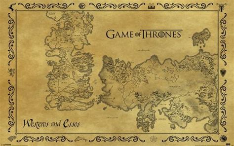 Game Of Thrones Map Wallpaper Thrones Game Map Wallpapers Westeros