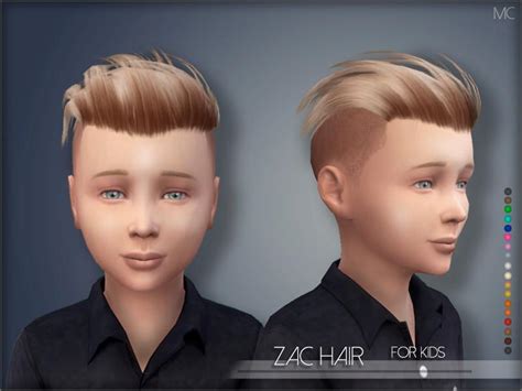 Sims 4 Kids Hair — Snootysims