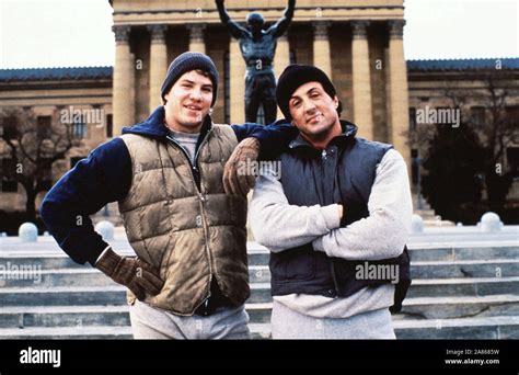 Rocky V 1990 Sylvester Stallone High Resolution Stock Photography And