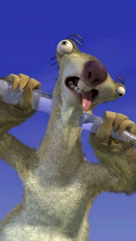 Sei Tu Il Bradipo Ice Age Sloth Sloth From Ice Age Sid The Sloth