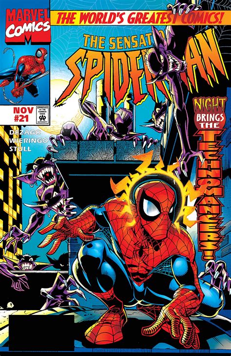 Sensational Spider Man Vol 1 21 Marvel Comics Database