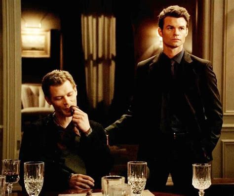 Klaus And Elijah My Two Favorite Characters On Tvd Besides Stefan