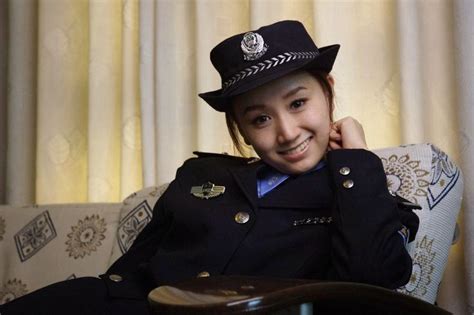 The Uniform Girls Pic China Policewoman Uniforms X1