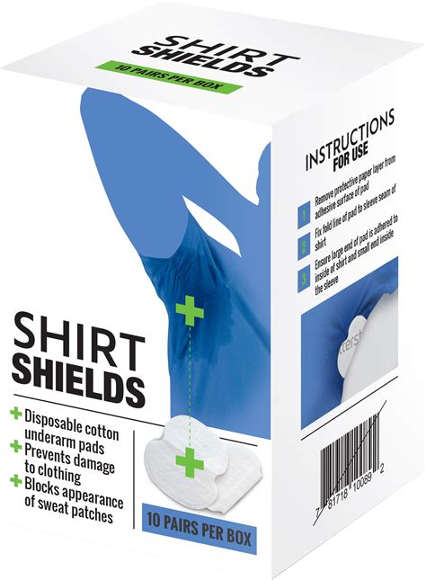 Underarm Sweat Pads 20 Sweat Pads Shirt Shields