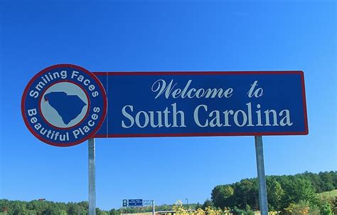 Which States Border North Carolina Worldatlas
