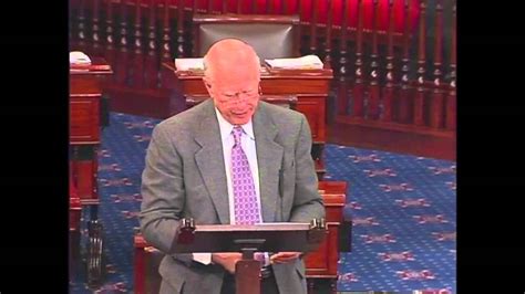 Pat Roberts Stands Up To Harry Reid Against Attacks On Kansas Leaders And 1st Amendment Youtube