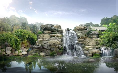 See more ideas about japanese wallpaper iphone, japanese art, samurai art. Japan Digital Waterfall Wallpapers | HD Wallpapers | ID #6232