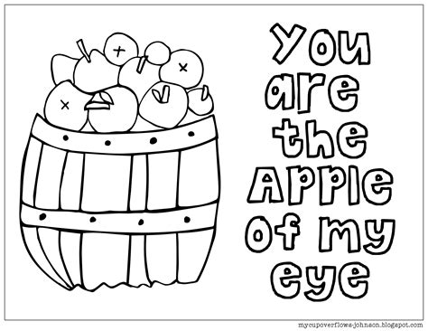 + add current page to bookmarks. Coloring Pages for Fall | Coloring pages, Apple coloring ...