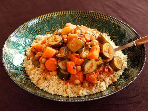 A simple soup puree shared by my friend julie, made with jerusalem artichokes and coconut milk, yields a rich and complex flavor. Moroccan-Style Vegetable Couscous - Make this sweet ...